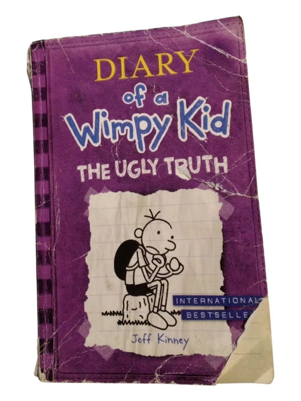 Diary of a Wimpy Kid 4-Book Set- By Jeff Kinney